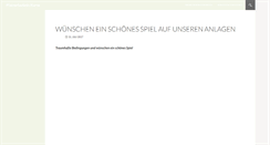 Desktop Screenshot of blog.golfmoosburg.at