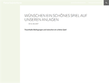 Tablet Screenshot of blog.golfmoosburg.at
